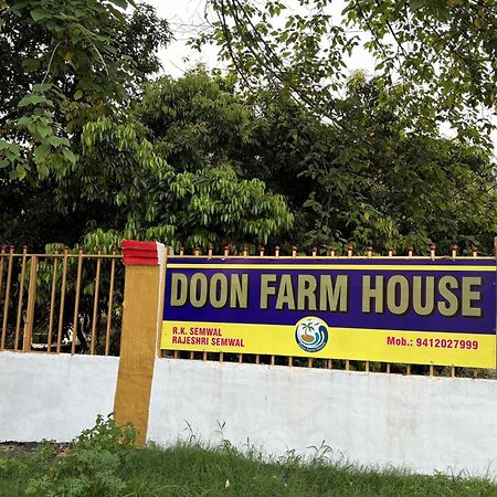 Doon Resort & Farmhouse Stay Dehradun Exterior foto